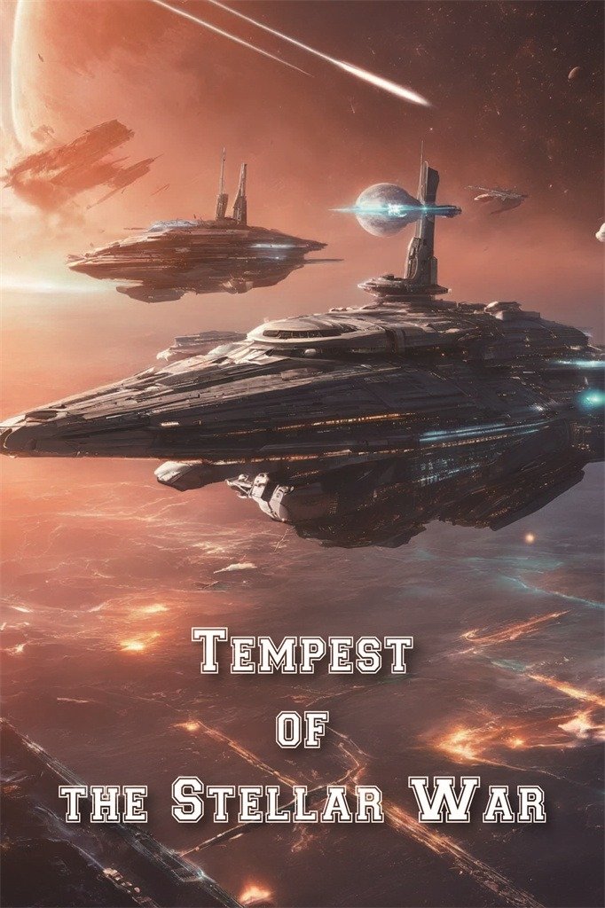 Tempest of the Stellar War novel cover image