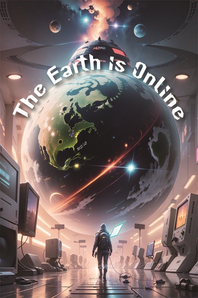 The Earth is Online novel cover image