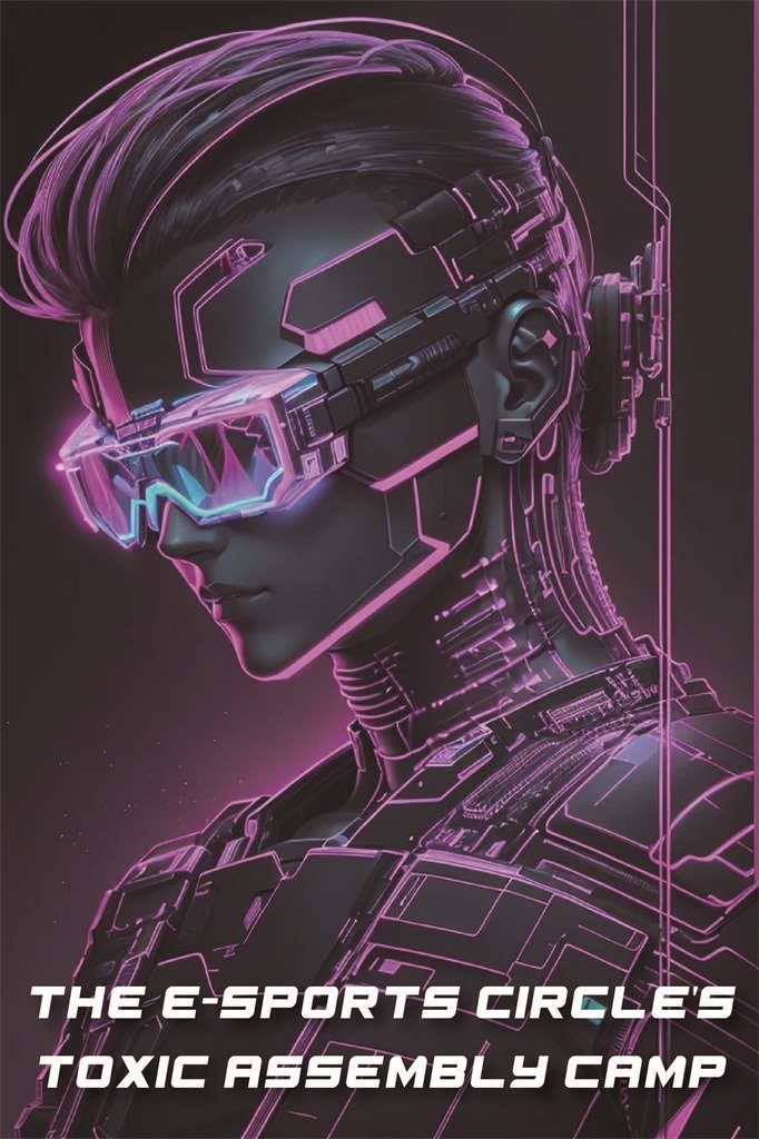 The E-Sports Circle's Toxic Assembly Camp novel cover image