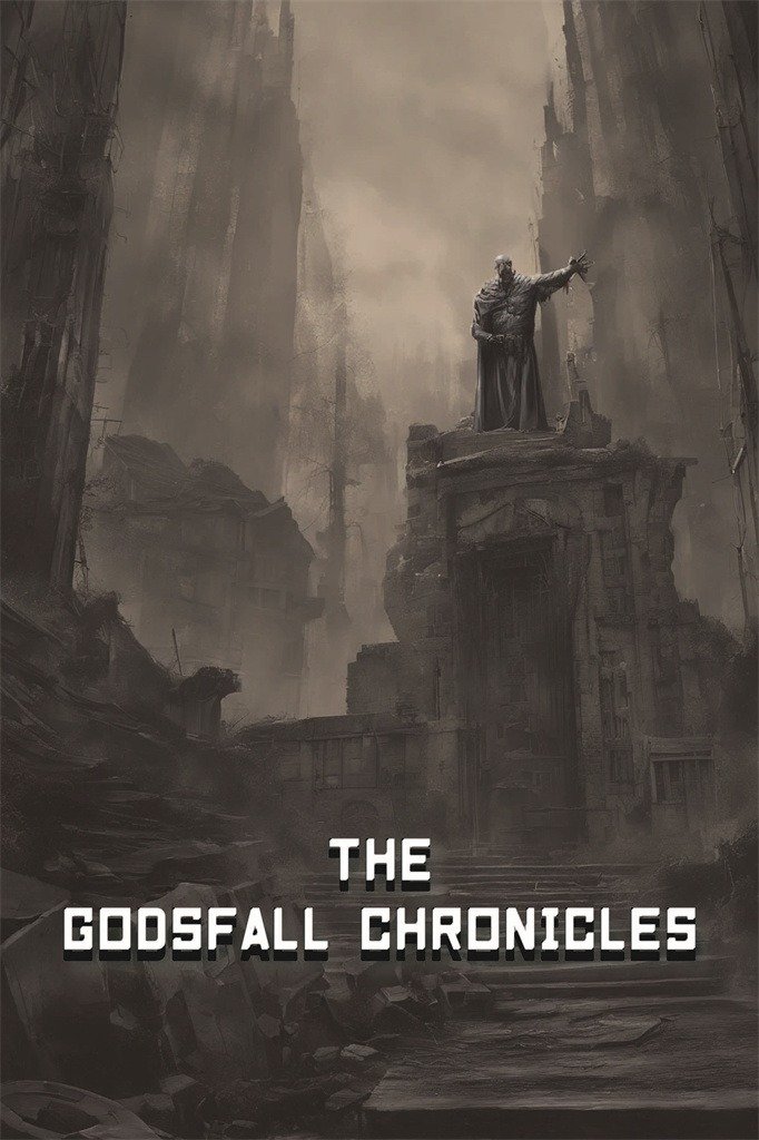 The Godsfall Chronicles novel cover image