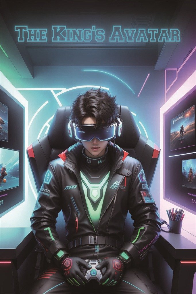 The King’s Avatar novel cover image