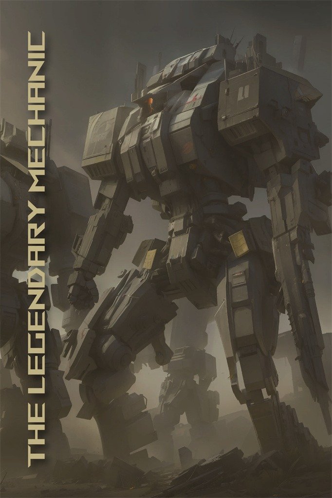 The Legendary Mechanic novel cover image