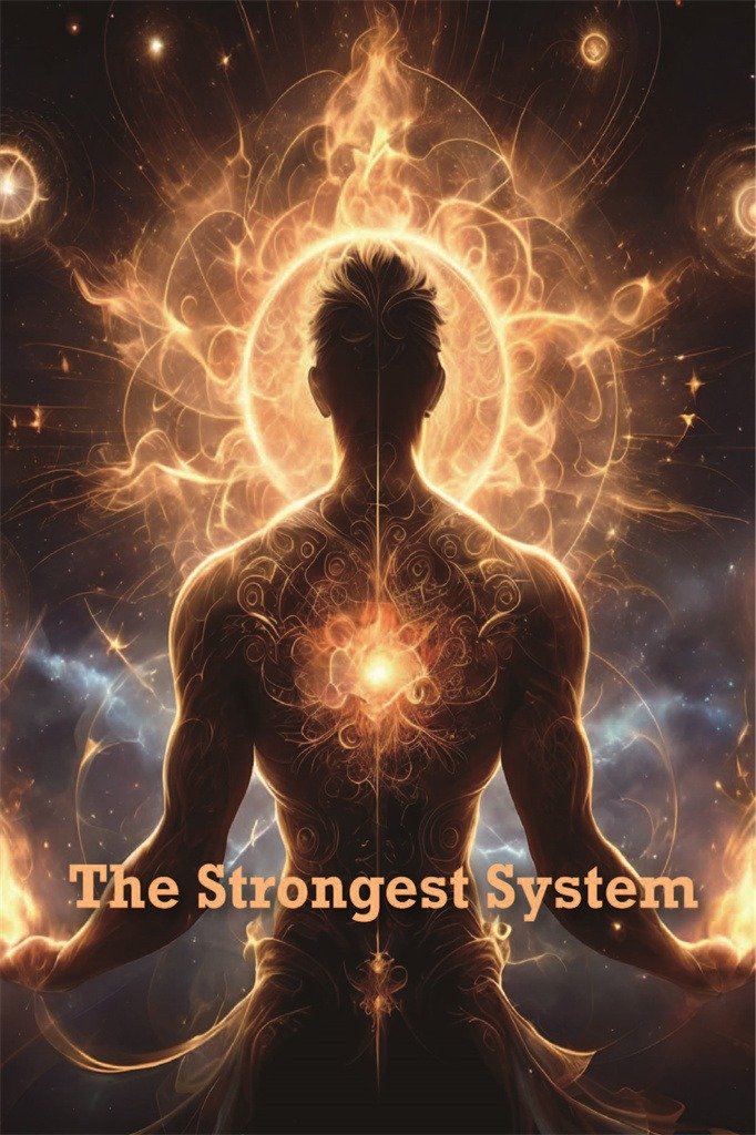 The Strongest System novel cover image