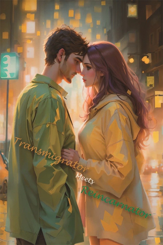 Transmigrator Meets Reincarnator novel cover image