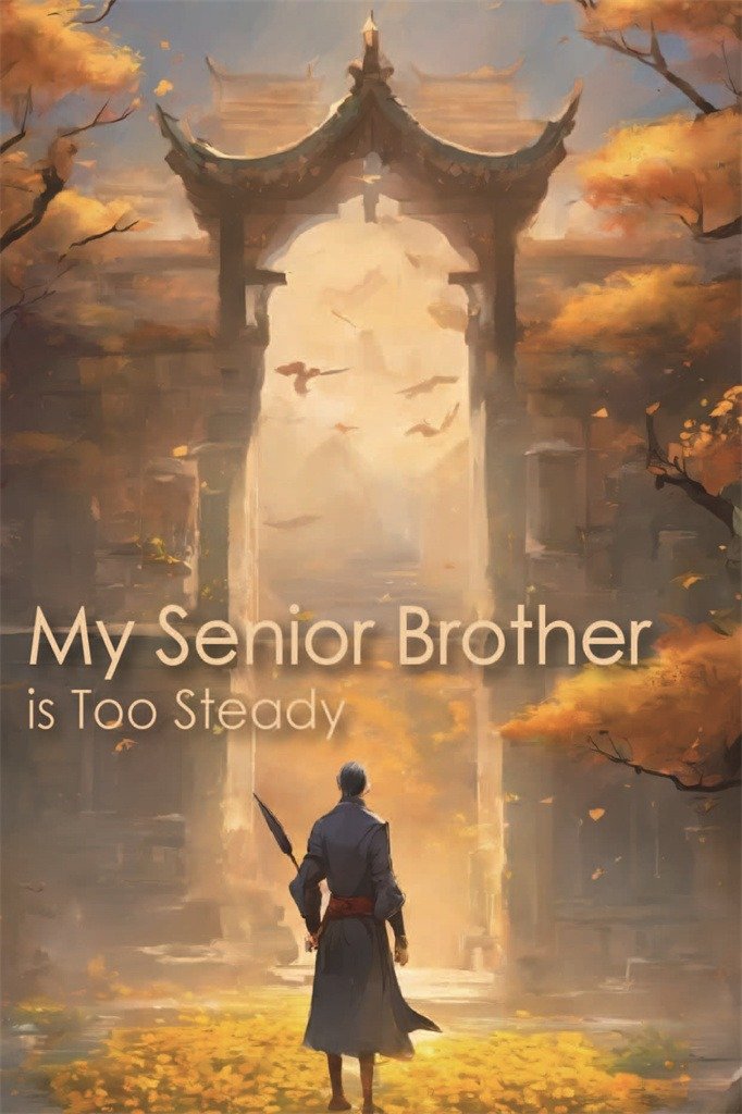 My Senior Brother is Too Steady novel cover image
