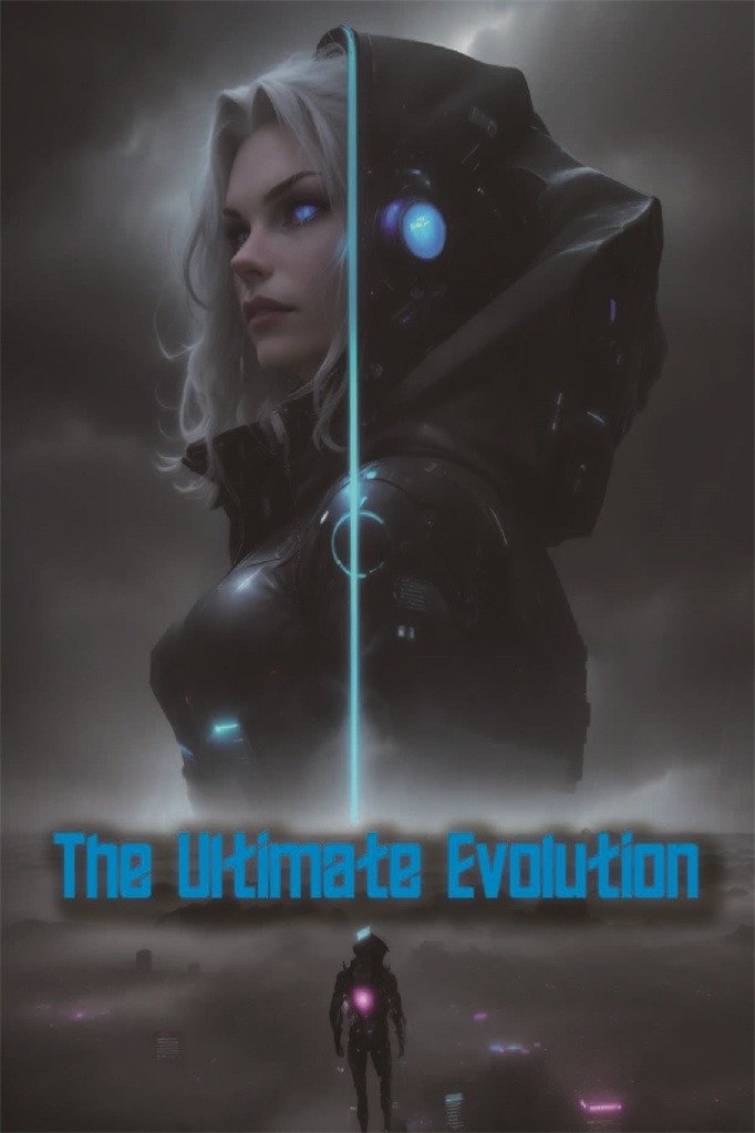 The Ultimate Evolution novel cover image