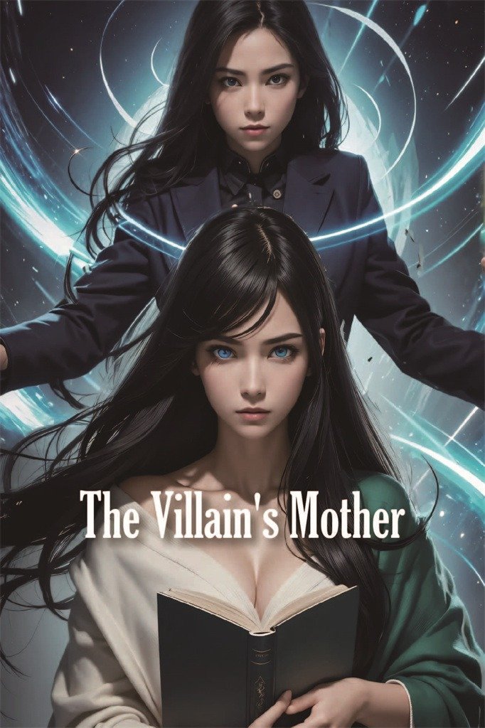 The Villain's Mother novel cover image