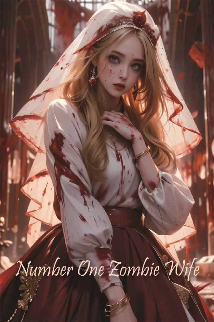 Number One Zombie Wife novel cover image