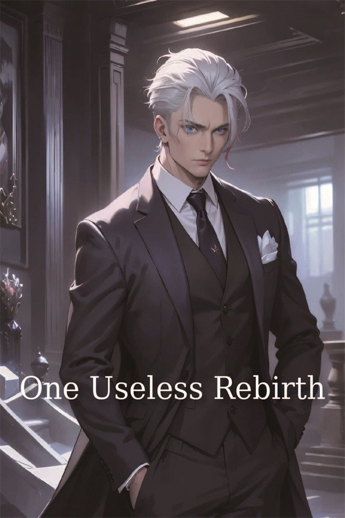 One Useless Rebirth novel cover image