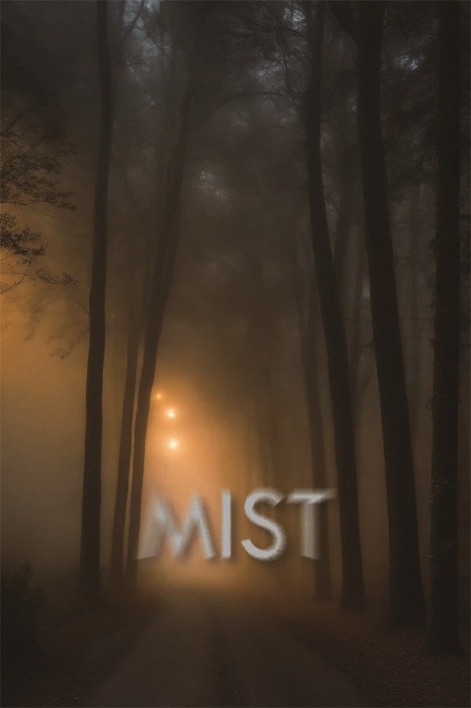 Mist novel cover image