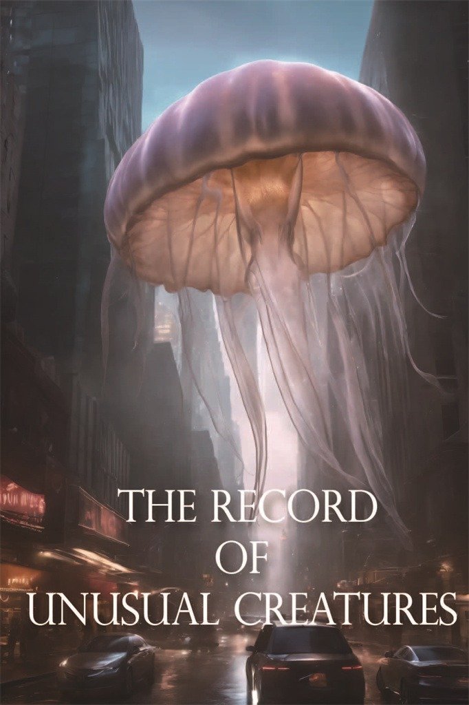 The Record of Unusual Creatures novel cover image