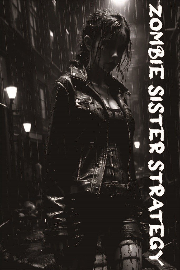 Zombie Sister Strategy novel cover image