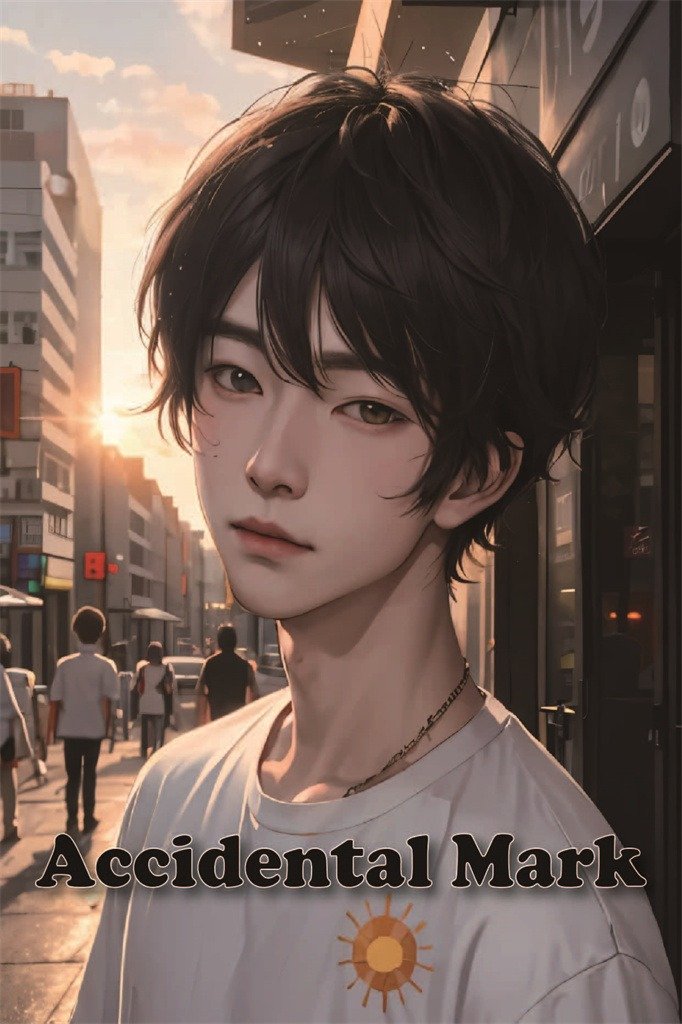 Accidental Mark novel cover image
