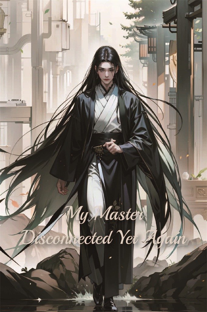 My Master Disconnected Yet Again novel cover image