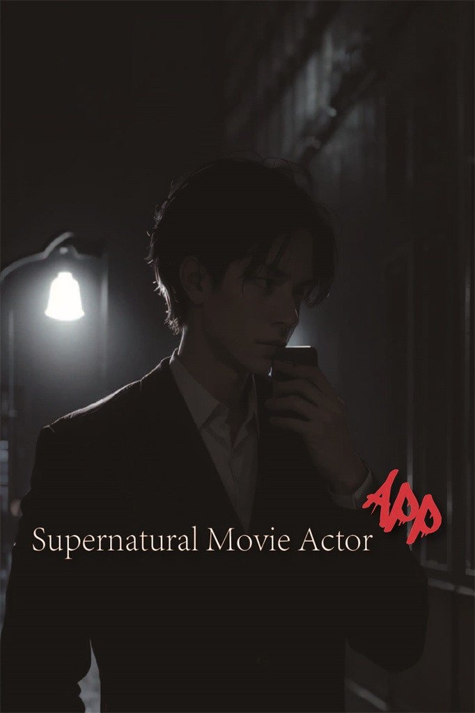 Supernatural Movie Actor App novel cover image