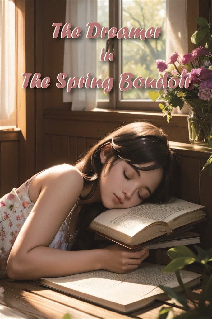 The Dreamer in the Spring Boudoir novel cover image