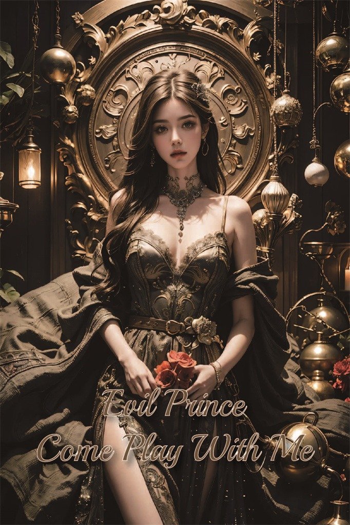 Evil Prince, Come Play With Me novel cover image